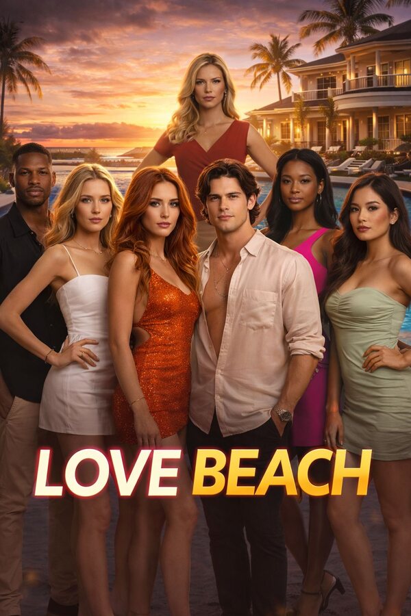 Love Beach, a NEWay concept poster