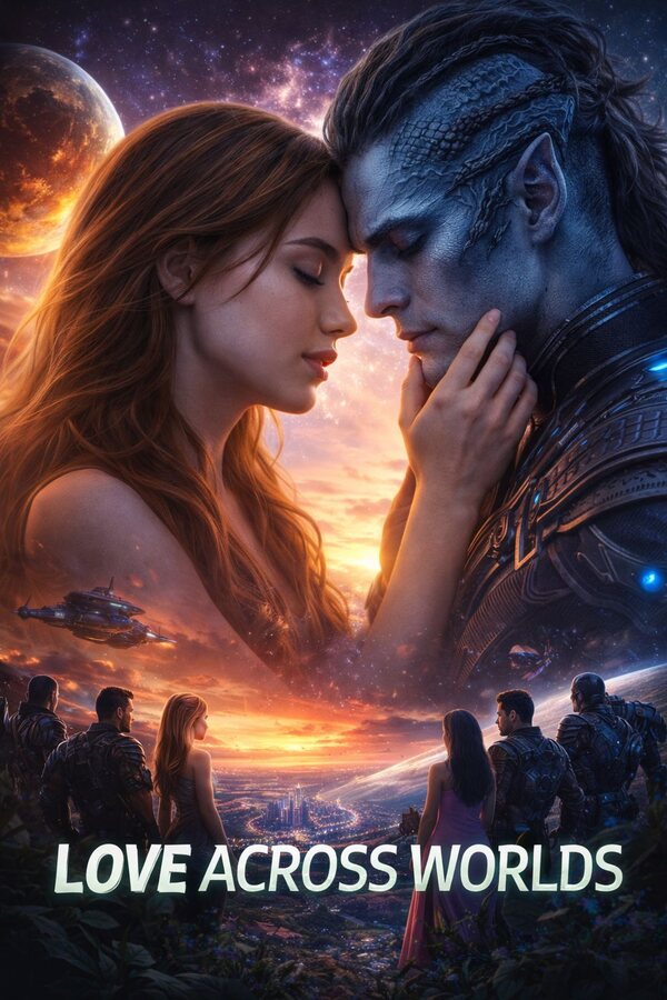 Love Across Worlds concept poster