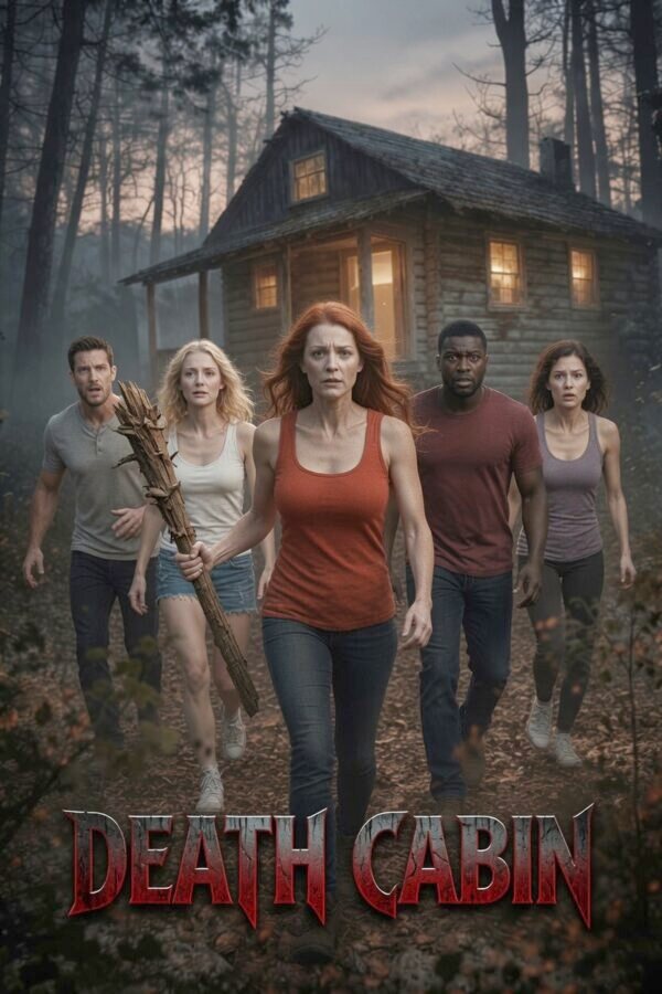 Death Cabin, a NEWay concept poster