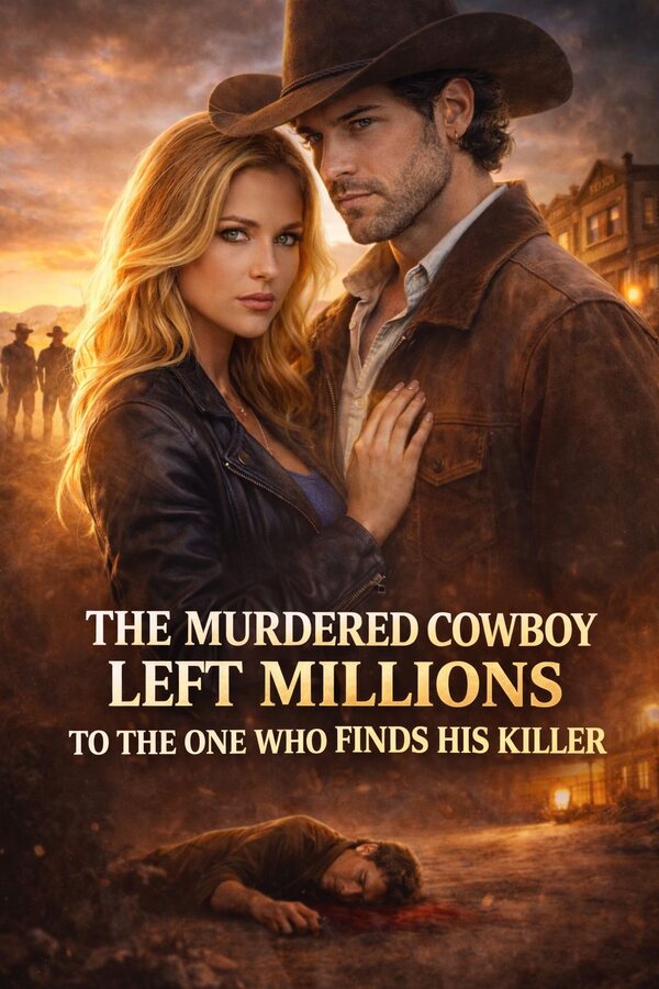 The Murdered Cowboy concept poster