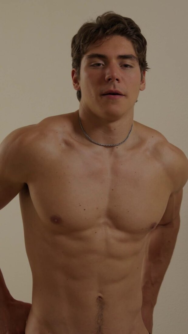Production still: Jack on set